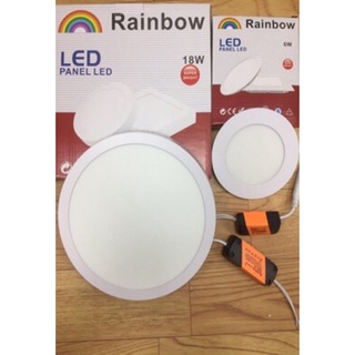 ĐÈN LED ÂM TRẦN TRÒN 3w 4w 6w 9w 12w 18w