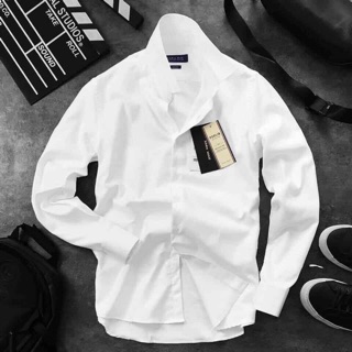 [69K] ÁO SƠ MI LỤA NAM CÔNG SỞ CAO CẤP CÓ SIZE XXL