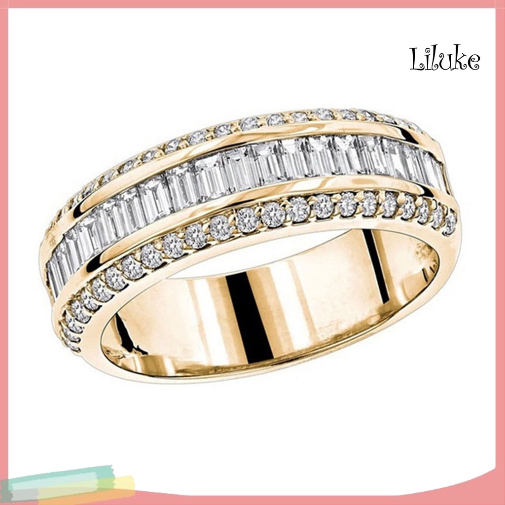 Nhẫn Đính Đá Liluke Thời Trang Cho Nữ