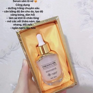 Serum sâm tố nữ huyền phi