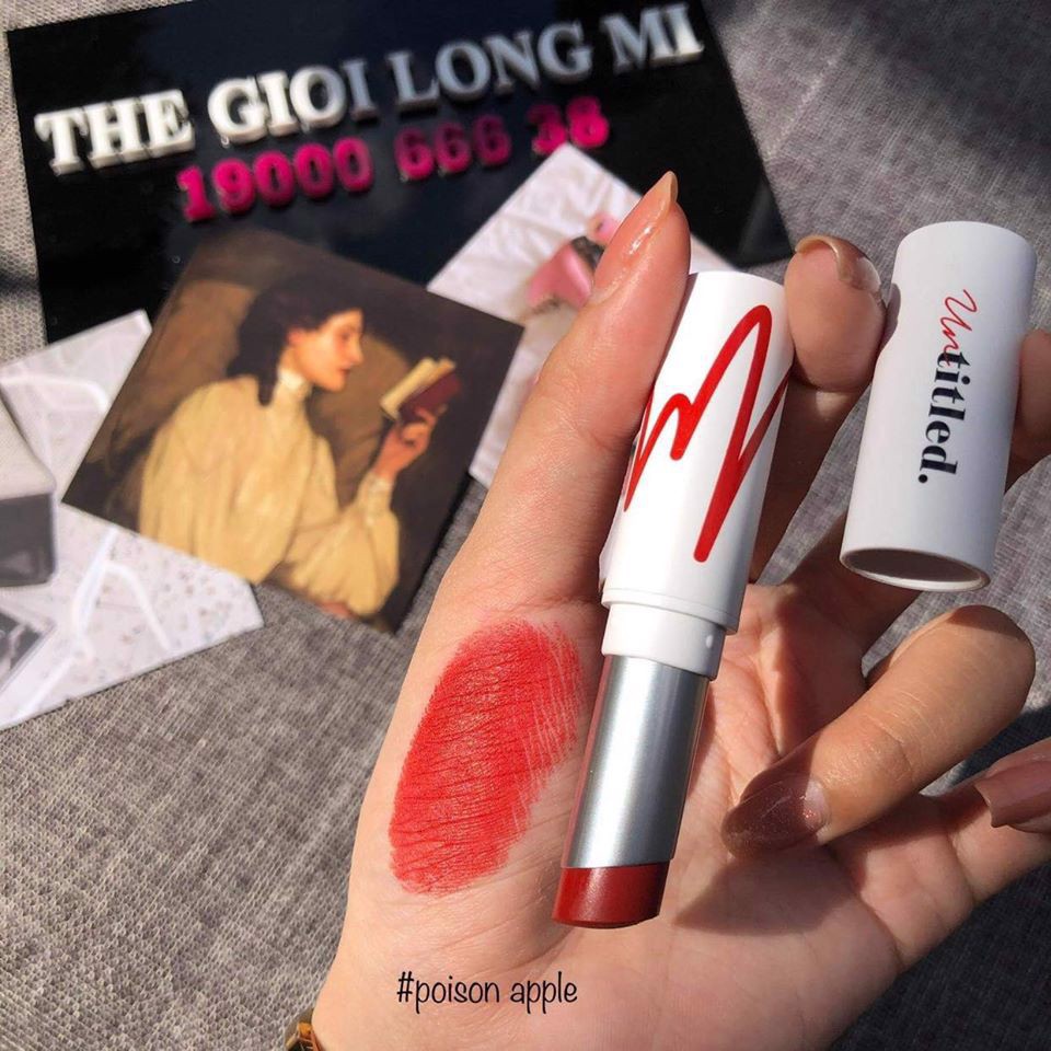 Son Lì Untitled by Mabellebox 3,5g | BigBuy360 - bigbuy360.vn