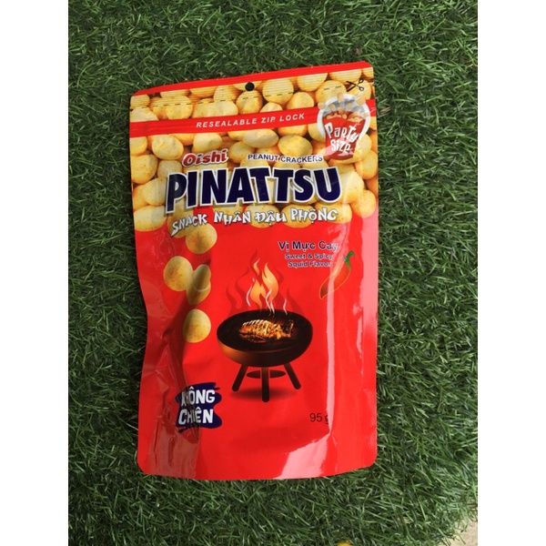 Oishi Đậu phộng cốt dừa 95g