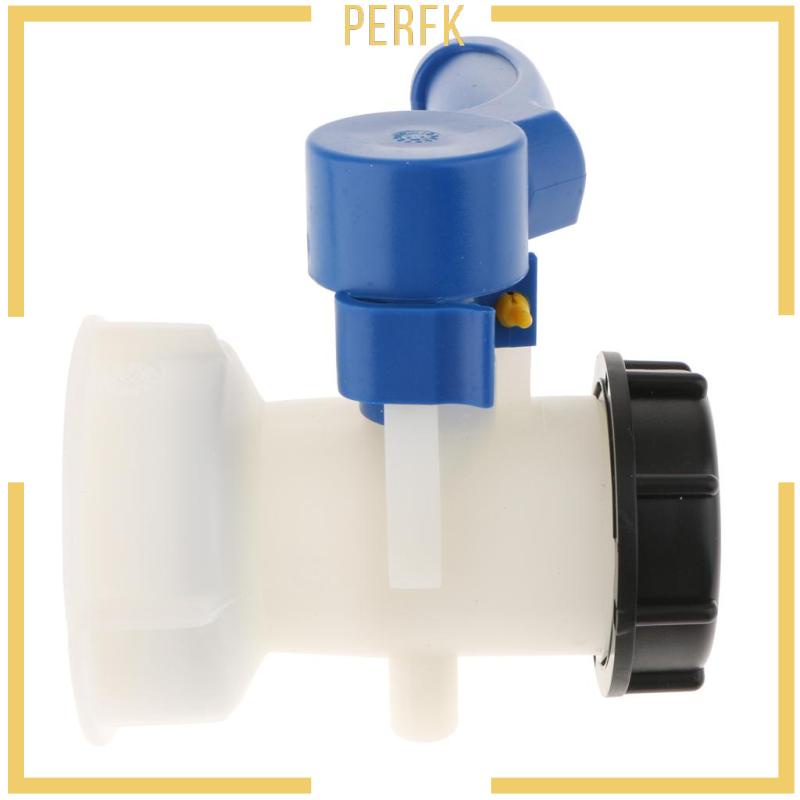 Đầu Van Bồn Nước IBC 1000L Mật Độ Cao 75mm Bằng PE