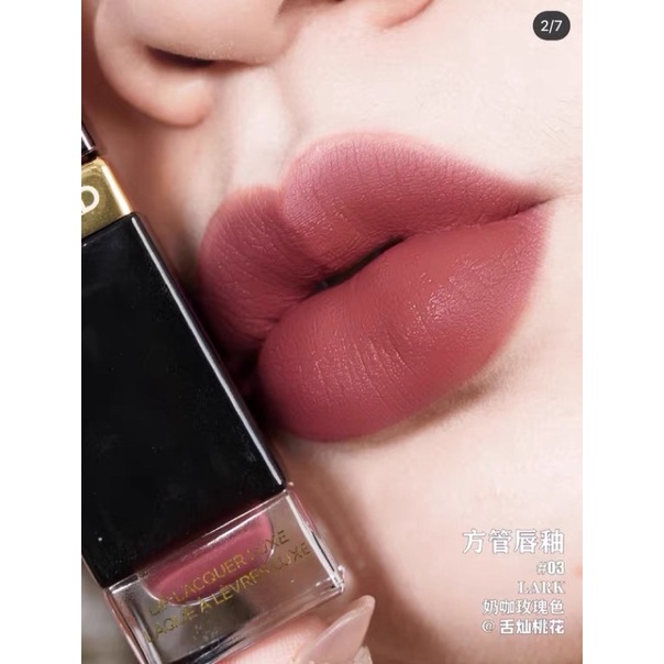 Son Kem lì Tom ford Lip Lacquer Đủ Màu Hot Siêu Đẹp - Son Tomford Kem Fullsize