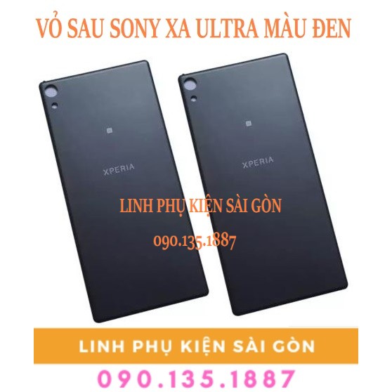 VỎ SAU SONY XA ULTRA MÀU ĐEN