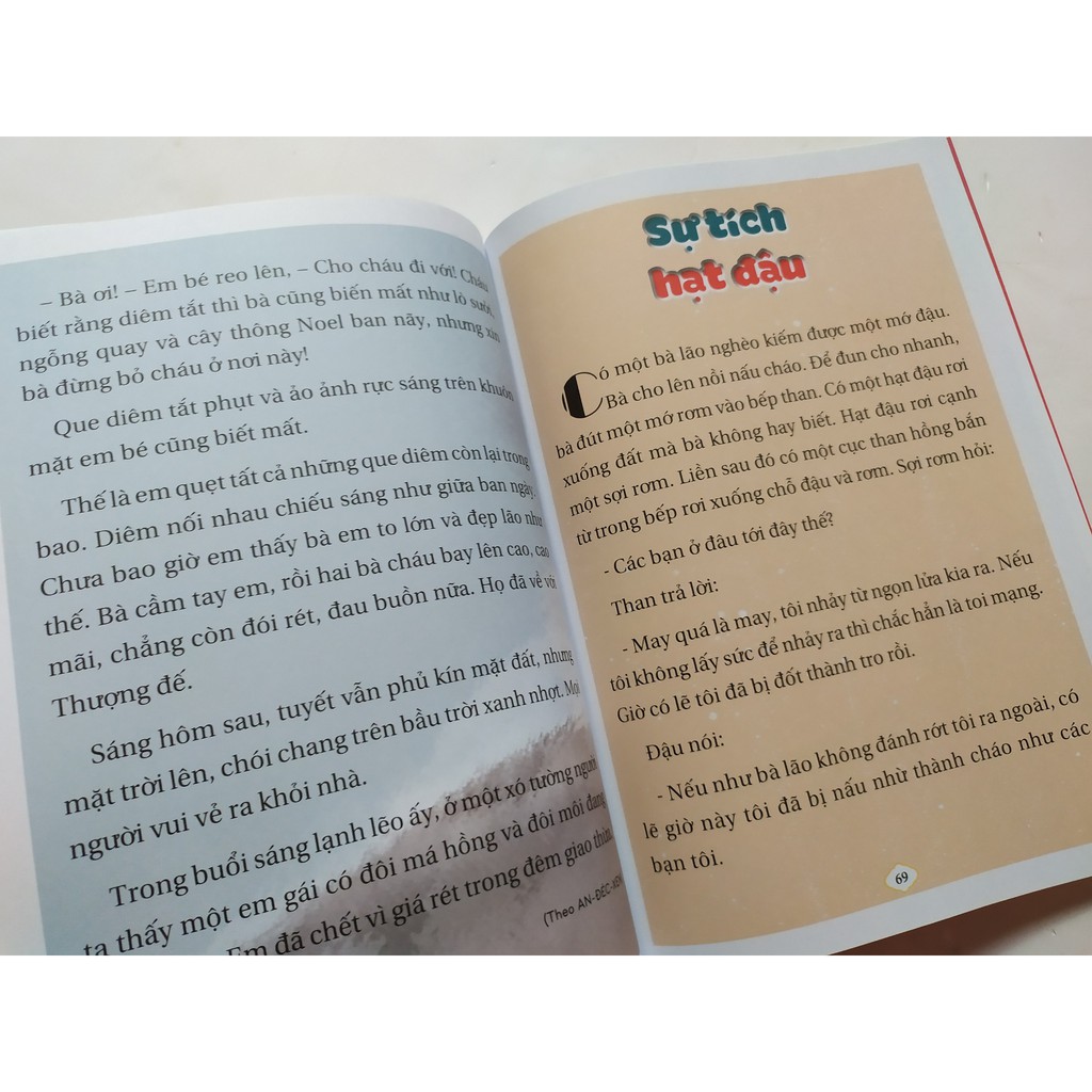 Sách - Truyện Cổ Tích Thế Giới Cho Bé Tập Đọc