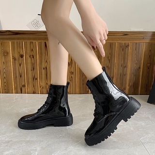 GIÀY BOOT LỠ DA MỀM SIÊU ĐẸP CÓ ẢNH THẬT