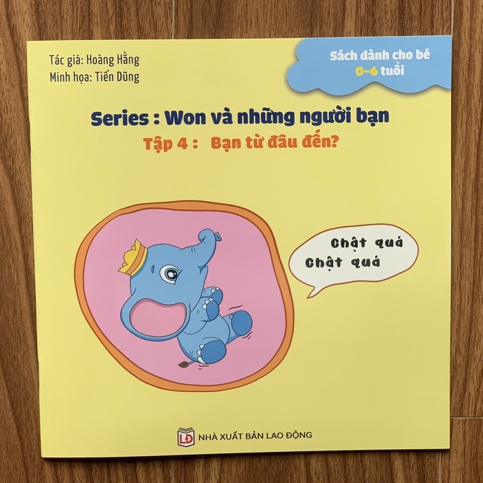 Sách - Series: Won và những người bạn - Bộ 5 cuốn
