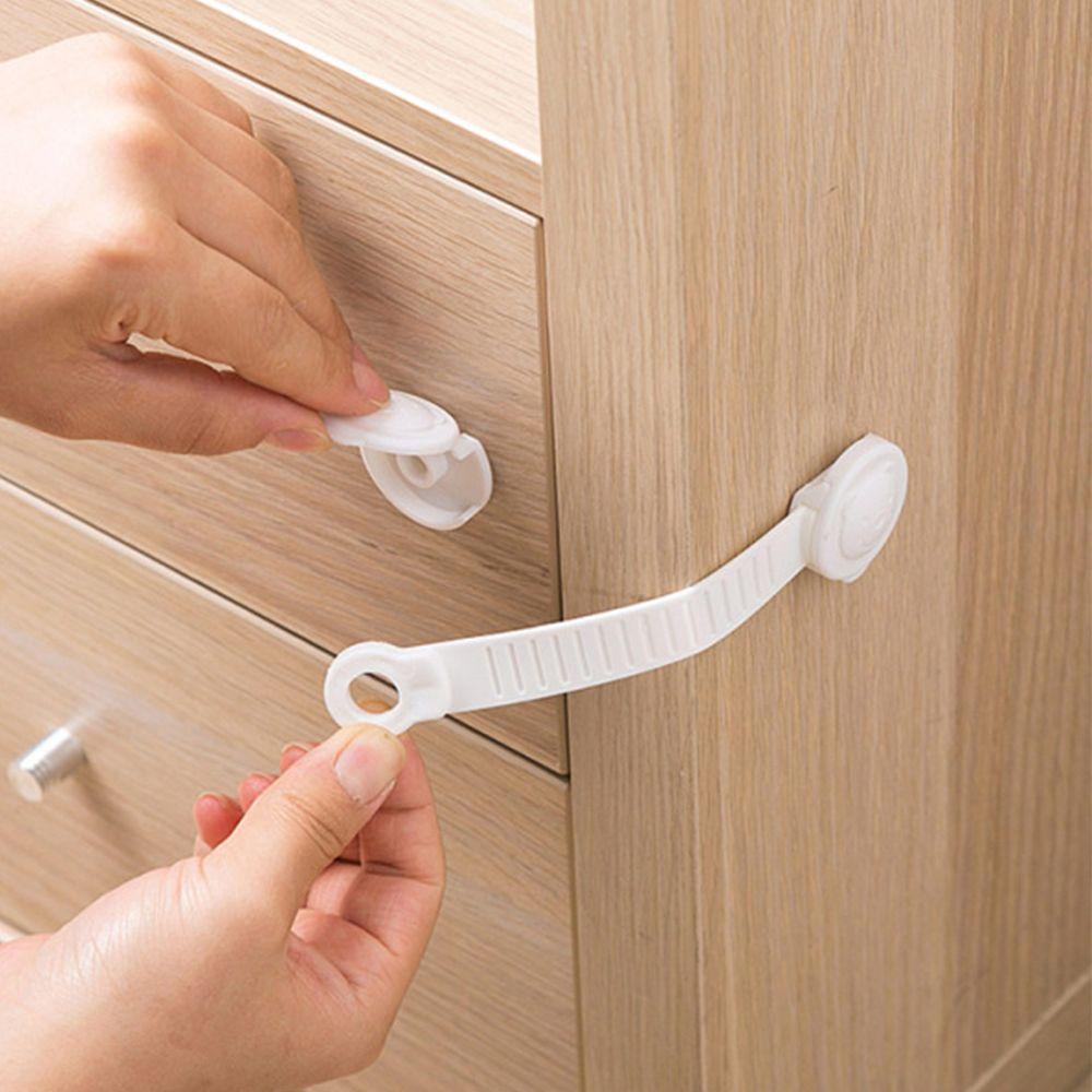 JARRED Khóa Cửa Tủ Lạnh / Ngăn Kéo Bảo Vệ An Toàn Cho Bé