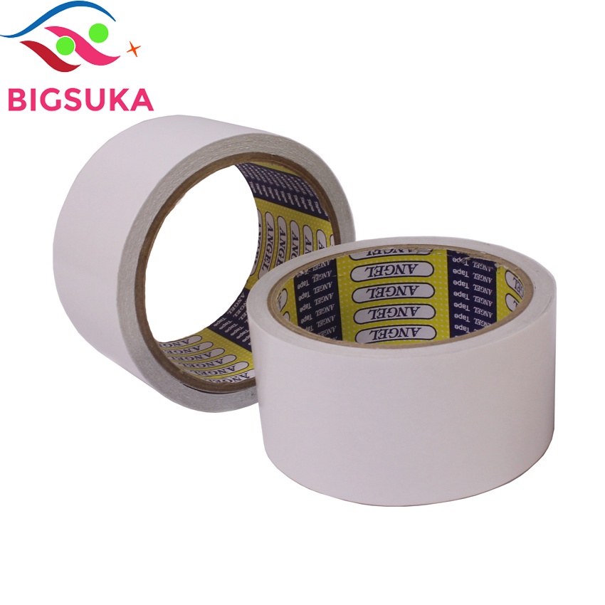 Băng keo 2 mặt 4.8CM Eagle dày trong suốt dán giấy BIGSUKA