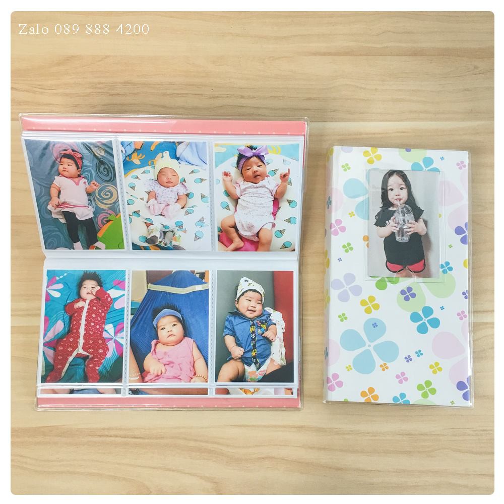Album 84 ảnh 6x9 GIÁ TỐT, hoạ tiết dễ thương