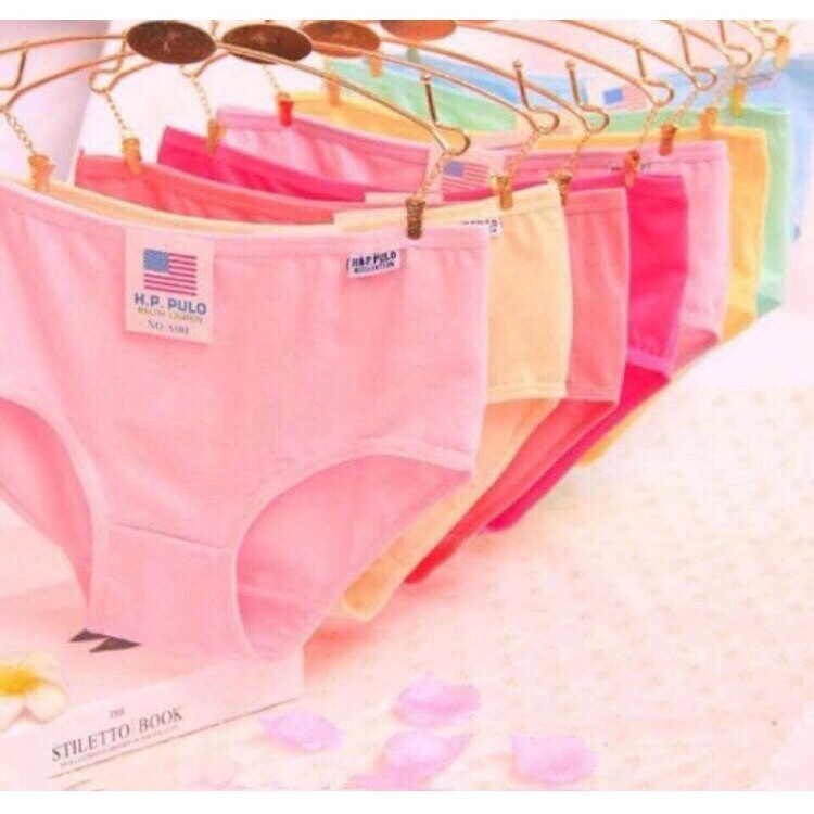 QUẦN LÓT COTTON PULO