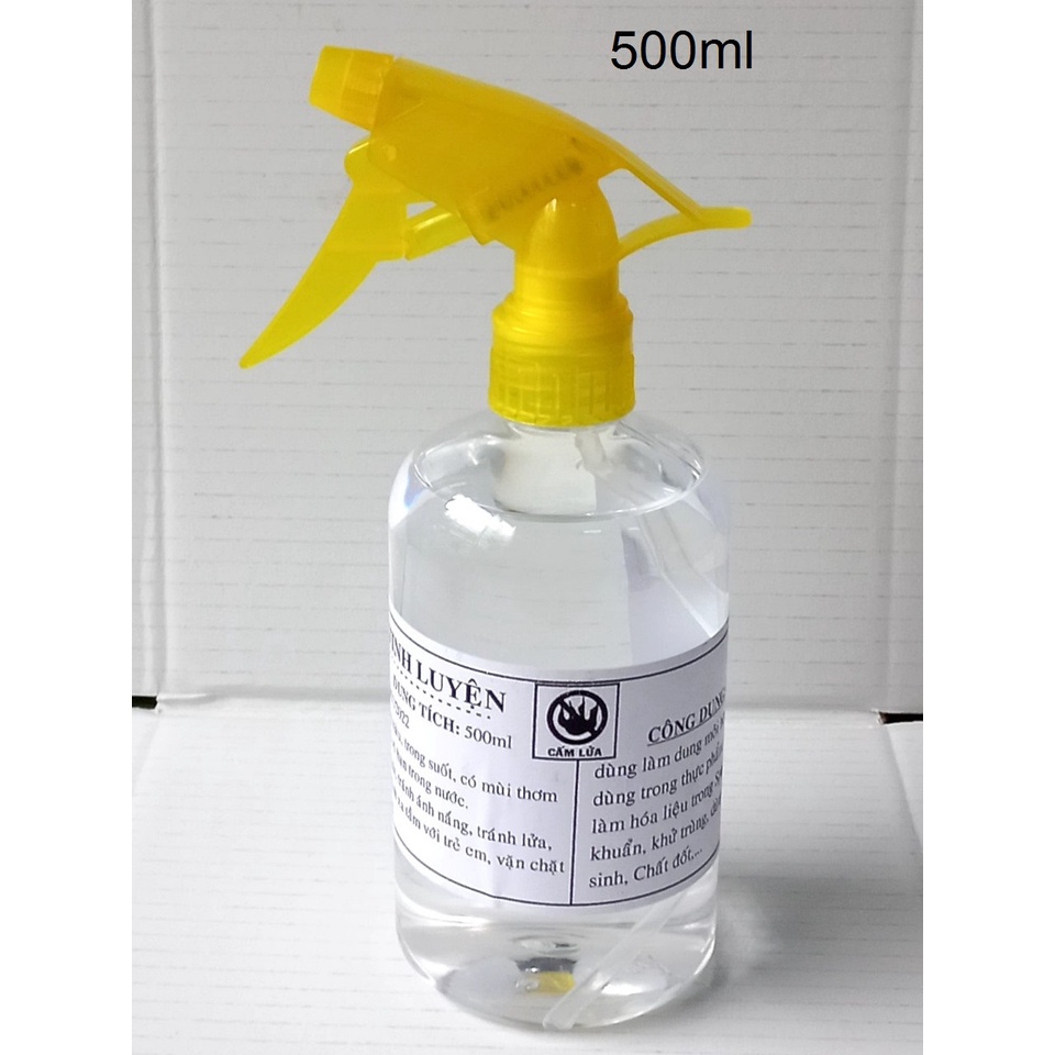 Cồn y tế 70 độ bình 1000ml sát khuẩn, kháng khuẩn, vệ sinh đồ dùng