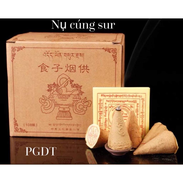 Nhang nụ cúng sur 108 thành phần