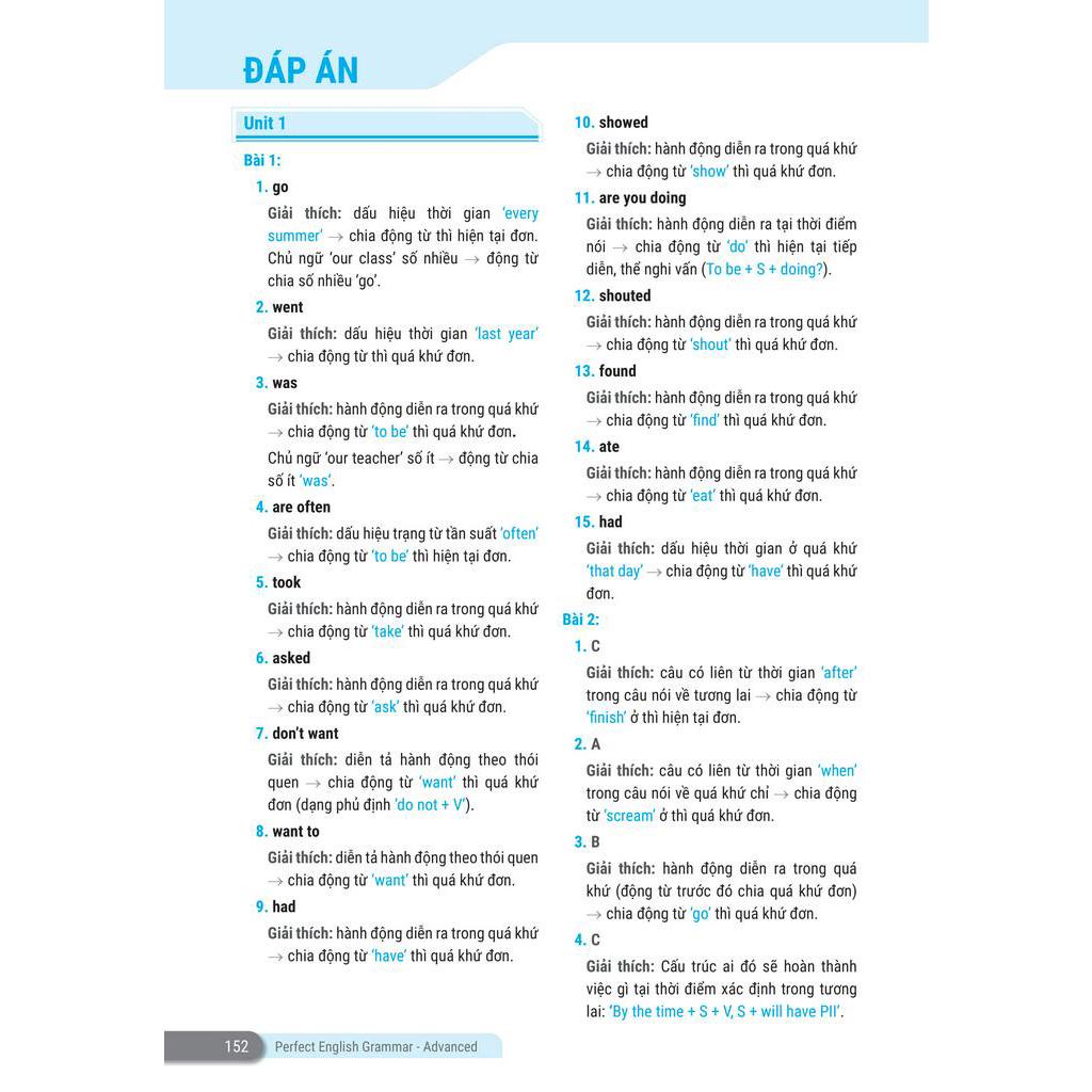 Sách Perfect English Grammar - Cẩm Nang Tự Học Toàn Diện Ngữ Pháp Tiếng Anh - Advanced