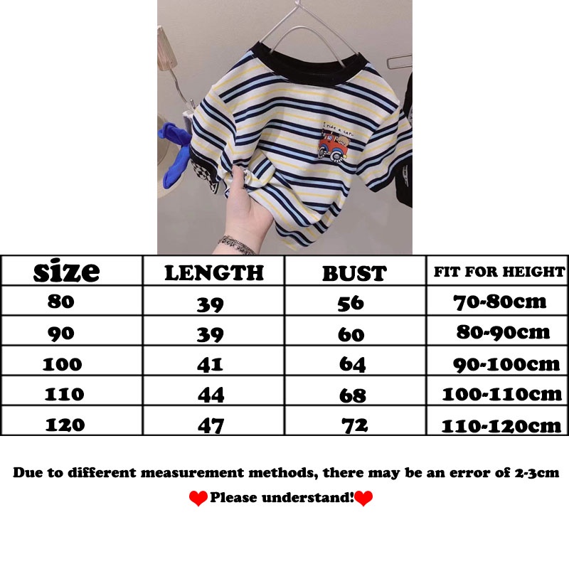 Áo Thun Tay Ngắn Dáng Rộng Họa Tiết Sọc Ngang Phong Cách Hàn Quốc Mới Dành Cho Nam Giới