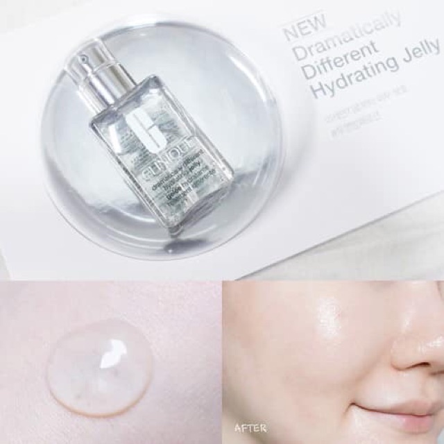 Gel dưỡng ẩm CLINIQUE DRAMATICALLY DIFFERENT MOISTURISING HYDRATING JELLY GEL 50ML 125ML