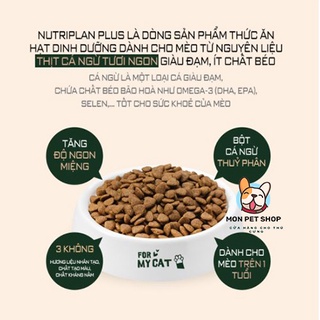 Thức ăn cho mèo Nutri Plan 5kg