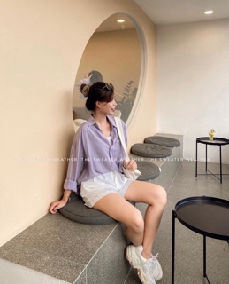 ÁO SƠMI FORM RỘNG