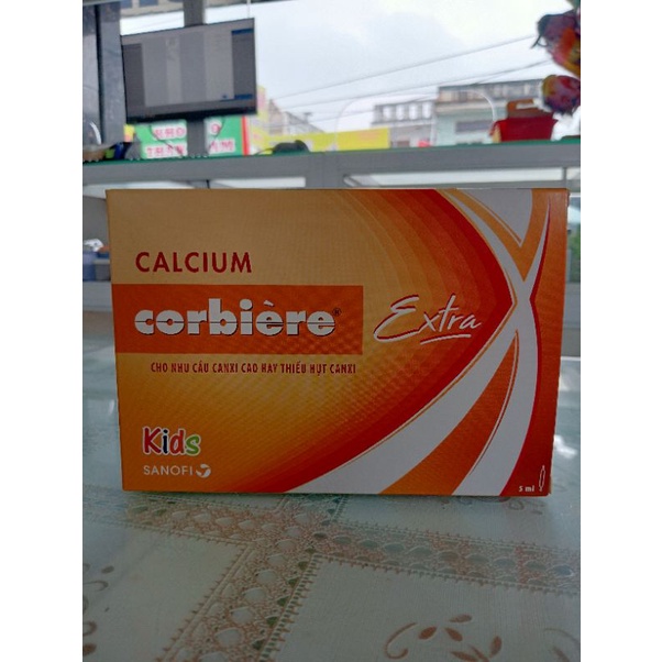 Calcium Corbiere® người lớn & em bé