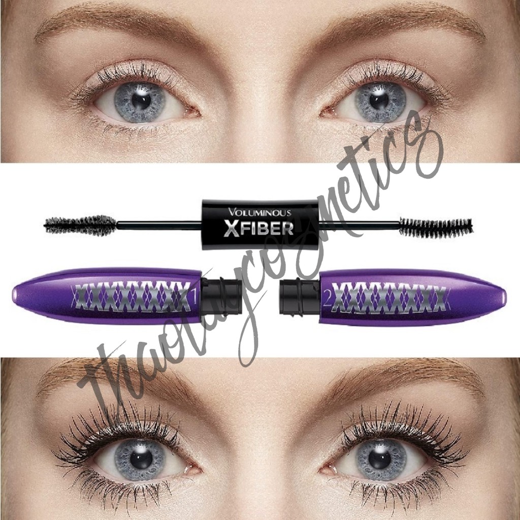 [Hàng Mỹ] Mascara 2 đầu LOreal Superstar XFiber Waterproof