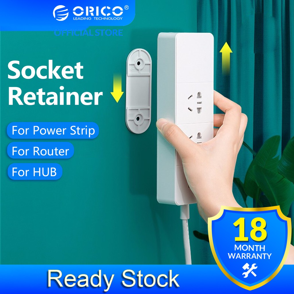 ORICO Giá Đỡ Ổ Cắm Gắn Tường Không Cần Khoan Tiện Dụng(GDQ-Y1) | BigBuy360 - bigbuy360.vn