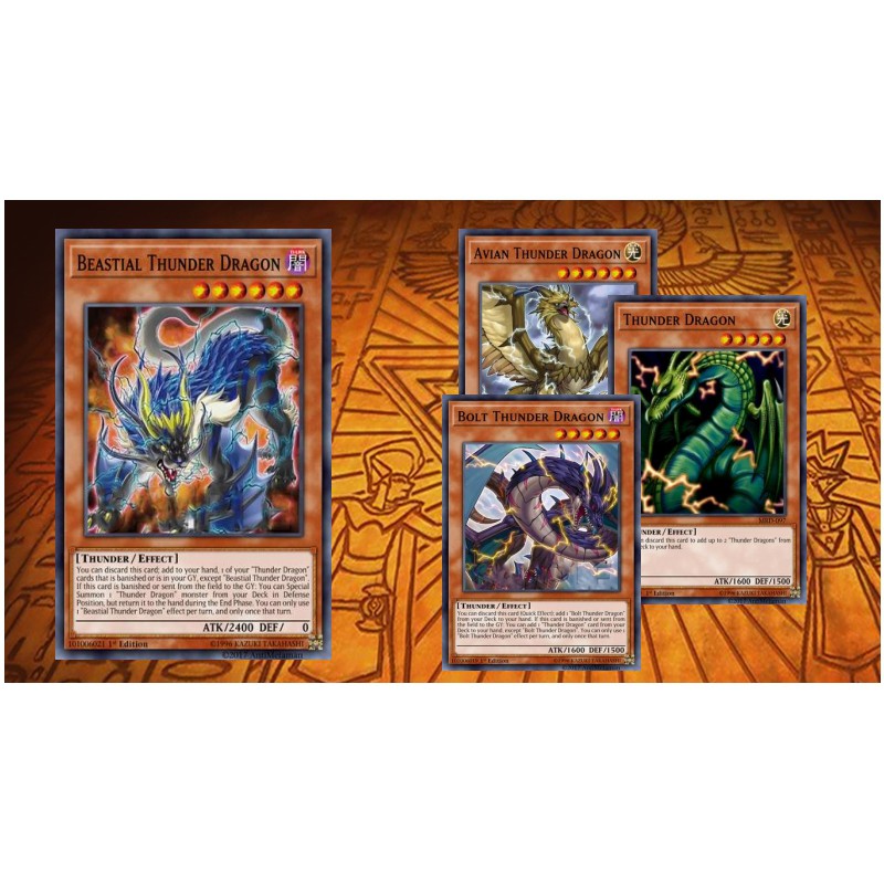 [BÀI IN] Bộ bài Thunder Dragon