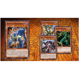 [BÀI IN] Bộ bài Thunder Dragon