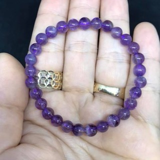 Vòng tay đá phong thủy 6ly