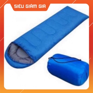 Túi ngủ văn phòng siêu ấm,dã ngoại, du lịch ngoài trời, đi phượt nhỏ gọn dễ dàng gấp gọn, giữ nhiệt tốt 💖 Bizz Store