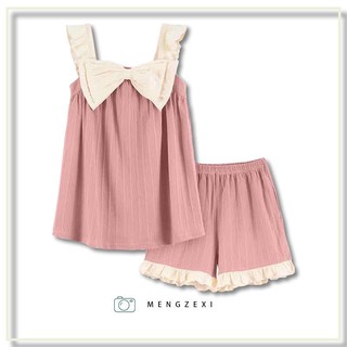 Bộ mặc nhà chất cotton mềm mát