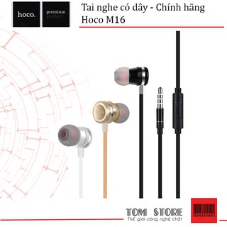 Tai nghe dây hoco m16 - bh 6 tháng