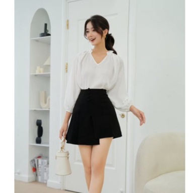 OLV - Áo Milky V Blouse