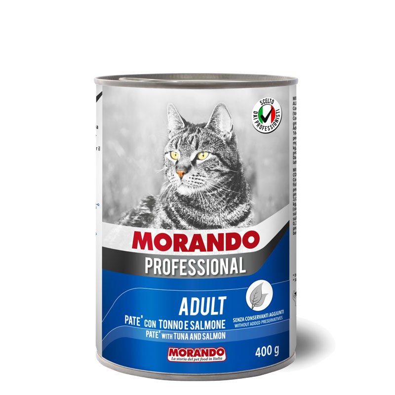 Pate Ý Miglior Gatto Morando cho mèo lớn 400g