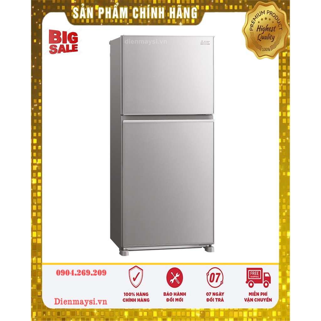 Tủ lạnh Mitsubishi Electric Inverter 376 lít MR-FX47EN-GSL-V (Miễn phí giao tại HCM-ngoài tỉnh liên hệ shop)