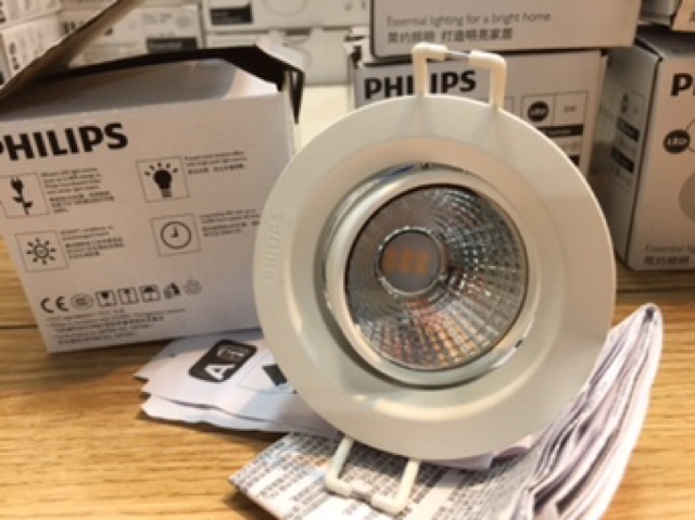 Đèn âm trần Philips 5W Kyanite 59752