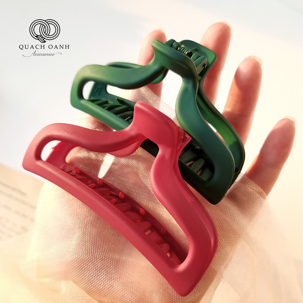 Kẹp tóc tam giác Hàn Quốc dễ thương dành cho bạn gái - KEP13