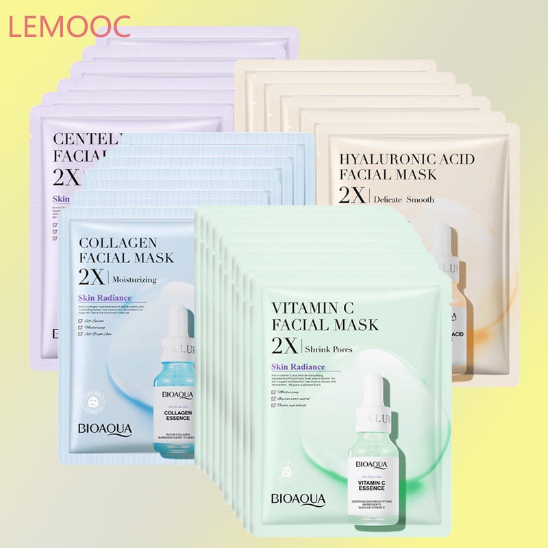 Mặt Nạ Mắt Bioaqua Centella Asiatica Collagen Dưỡng Ẩm Làm Tươi Mới Làn Da