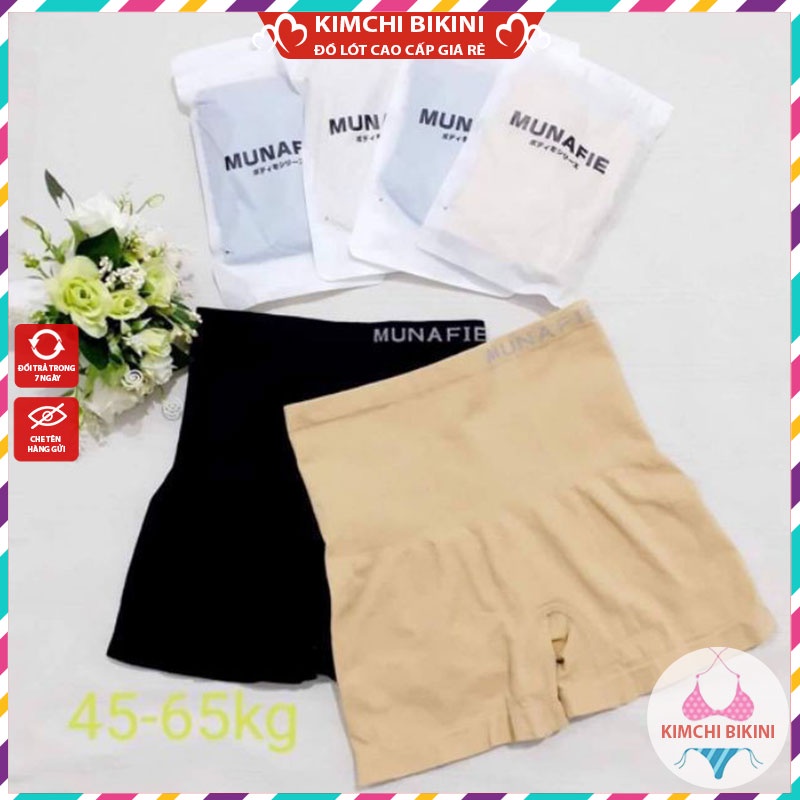 Quần lót nữ gen bụng nâng mông cạp Lưng cao khủ mùi kháng khuẩn KIMCHIBIKINI chip cotton nhật siêu đẹp mềm mại QL026