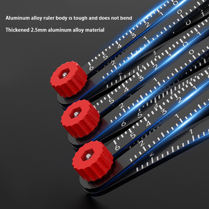 Thước đo góc đa năng bằng hợp kim nhôm