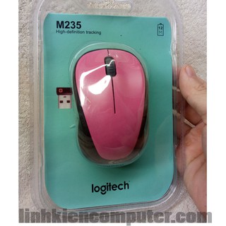 Mouse ko dây Logitech | Chuột ko dây M235 Logitech