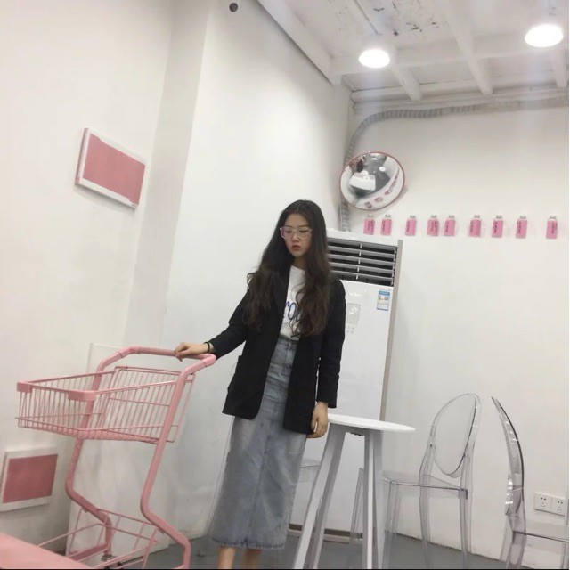 [ORDER] Chân váy jeans dài có bigsize 2XL 3XL 4XL 5XL | BigBuy360 - bigbuy360.vn