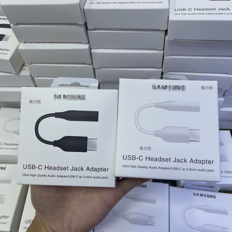 Bộ chuyển đổi tai nghe Samsung typec đa năng Cáp DAC tpc Android giao diện 3,5mm S20 + NOTE10 + a90