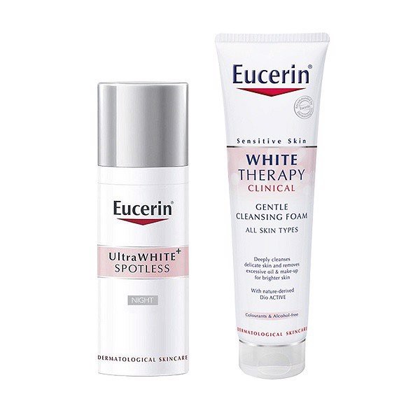 Sữa Rửa Mặt Eucerin Trắng Da UltraWhite+ Spotless Cleansing Foam