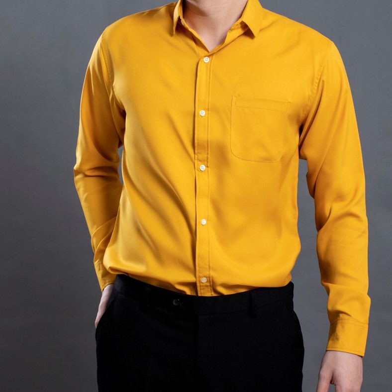 Áo sơ mi tay dài có túi LADOS - 1778 chất mềm mịn thấm hút tốt - Áo sơ mi nam dành cho các quý ông | BigBuy360 - bigbuy360.vn