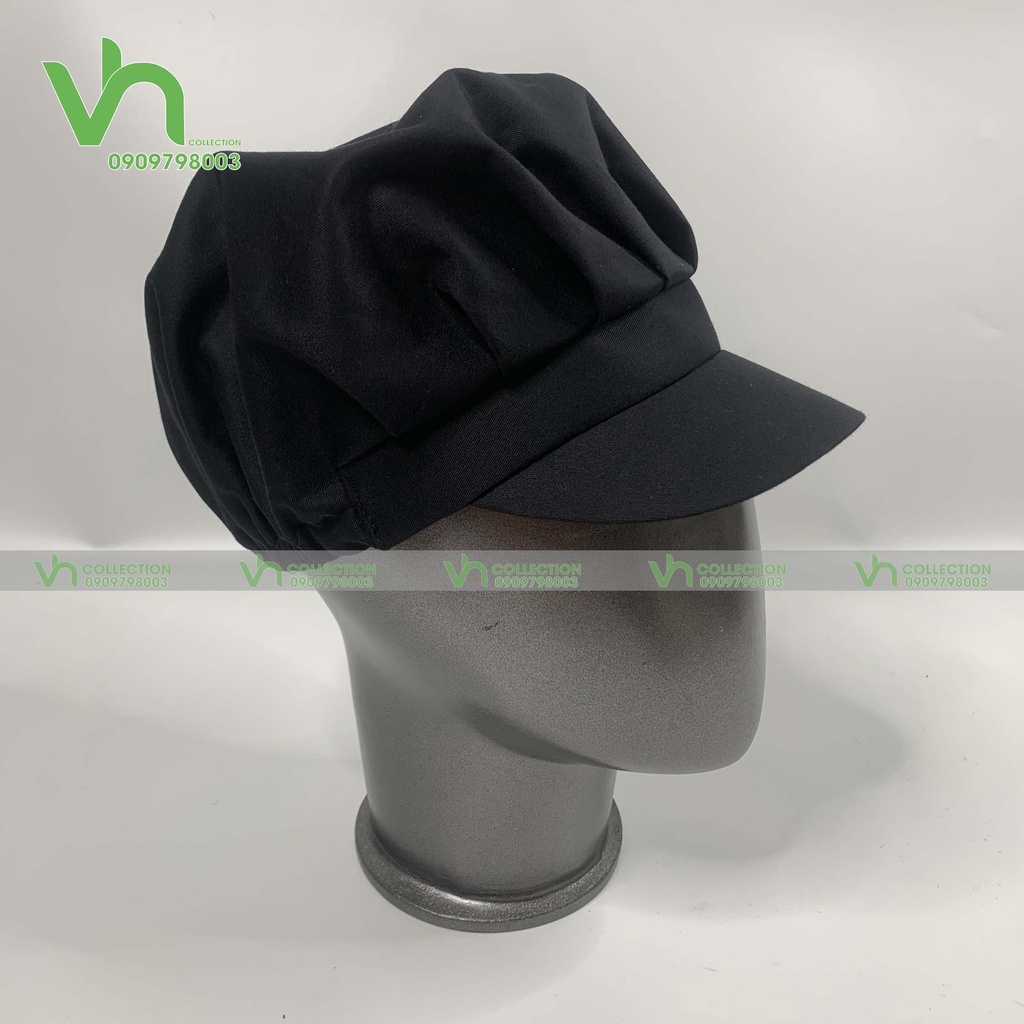 Nón thủy sản trùm tóc công nhân vải kaki cao cấp