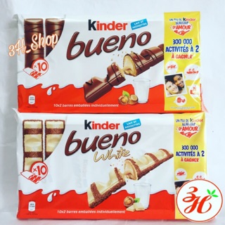 Sô cô la Kinder Bueno date T11/20 xách tay Pháp