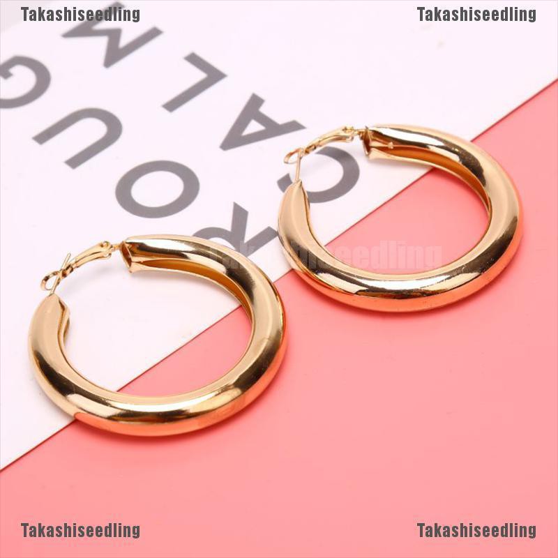 Khuyên Tai Hình Tròn Thời Trang Cho Nữ