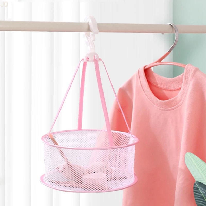 Giỏ Lưới Treo Phơi Khô Cọ Trang Điểm Hình Trứng Làm Đẹp Có Thể Treo (Chỉ Hộp Rỗng)