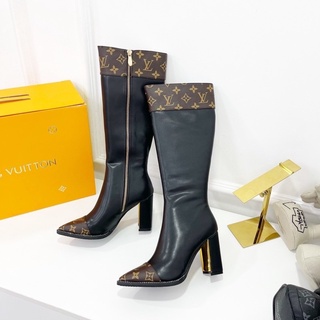 Boot LV dáng cao/thấp 2 màu Super Fullbox bill